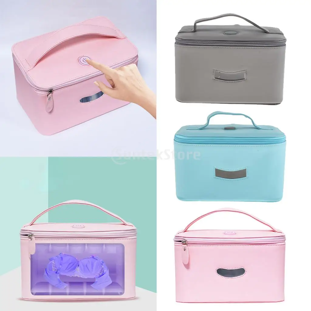 

UV Sterilizer Bag Phone Toothbrush Manicure Glasses Nail Tools Sanitizing Disinfection Storage Sanitizer Lamp Salon Tools