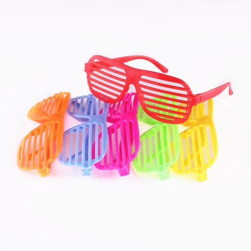 Затвор очки жалюзи для детей фотоаксессуары платья реквизит маскарада вечерние