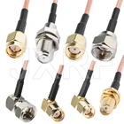 Разъем JXRF SMA папа Мама-мама