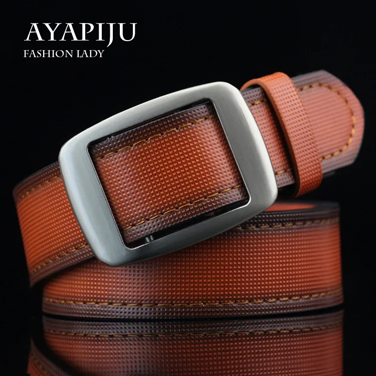 

Men Fashion Leather Belt Cinturones Para Hombre Riemen Voor Mannen Ceinture Cuir Homme Paski Do Spodni Ceinture Large Cuero