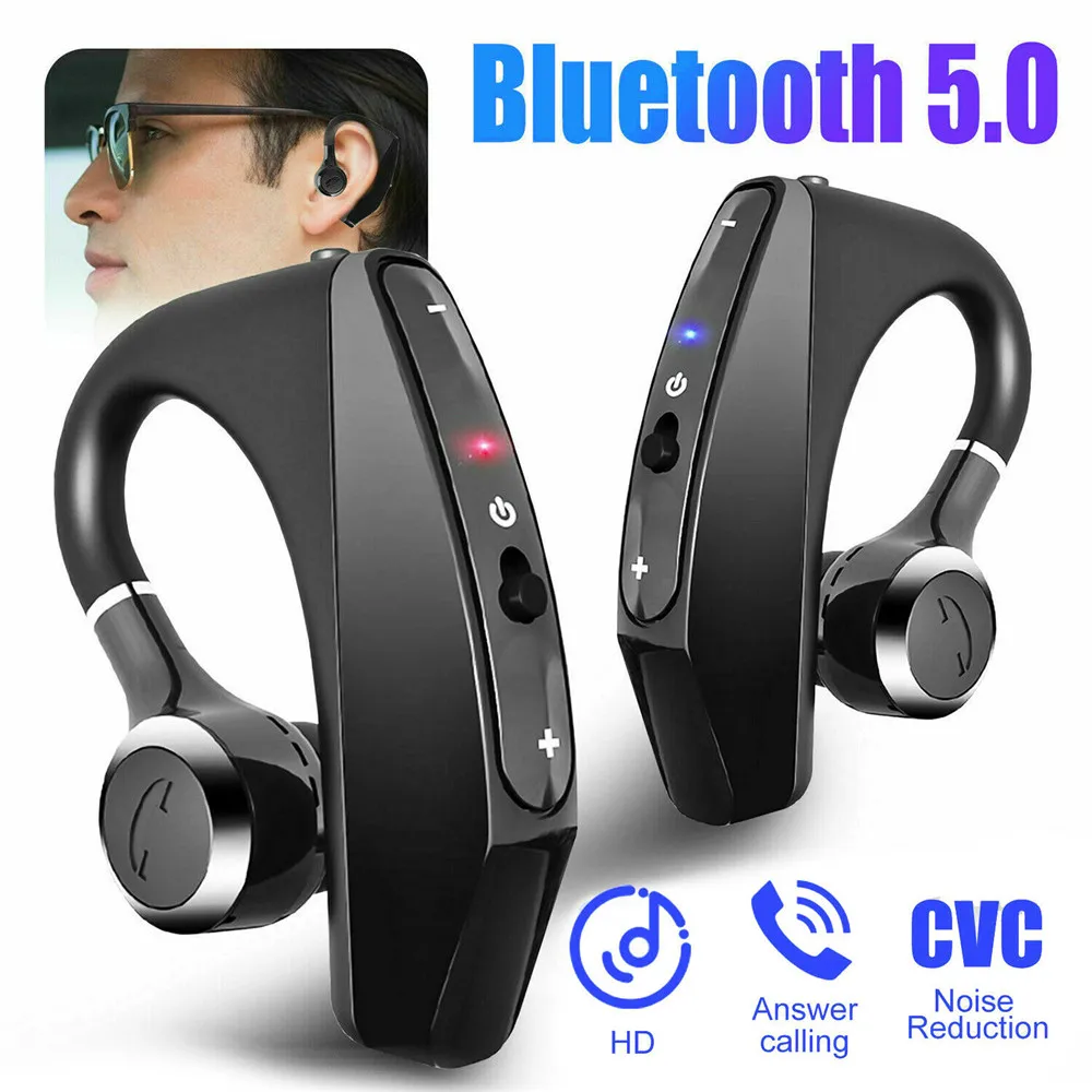 

Sports Wireless Bluetooth Headphones Earphones Ear Hook Run Earbuds Earphones And Headphones For Supplies