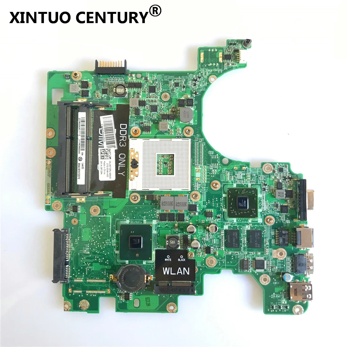 Материнская плата для ноутбука Dell Inspiron 1564 DA0UM3MB8E0 CN 04CCPK 4CCPK Бесплатная ЦП 15 6 дюйма