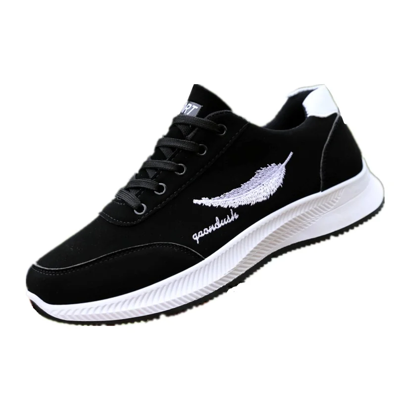 

Men Trainers Vulcanize Shoes Dad Flats Sports Mesh Breathabl Slip On Canvas Shoes Walking Men Sneakers Soft Male Running Shoes