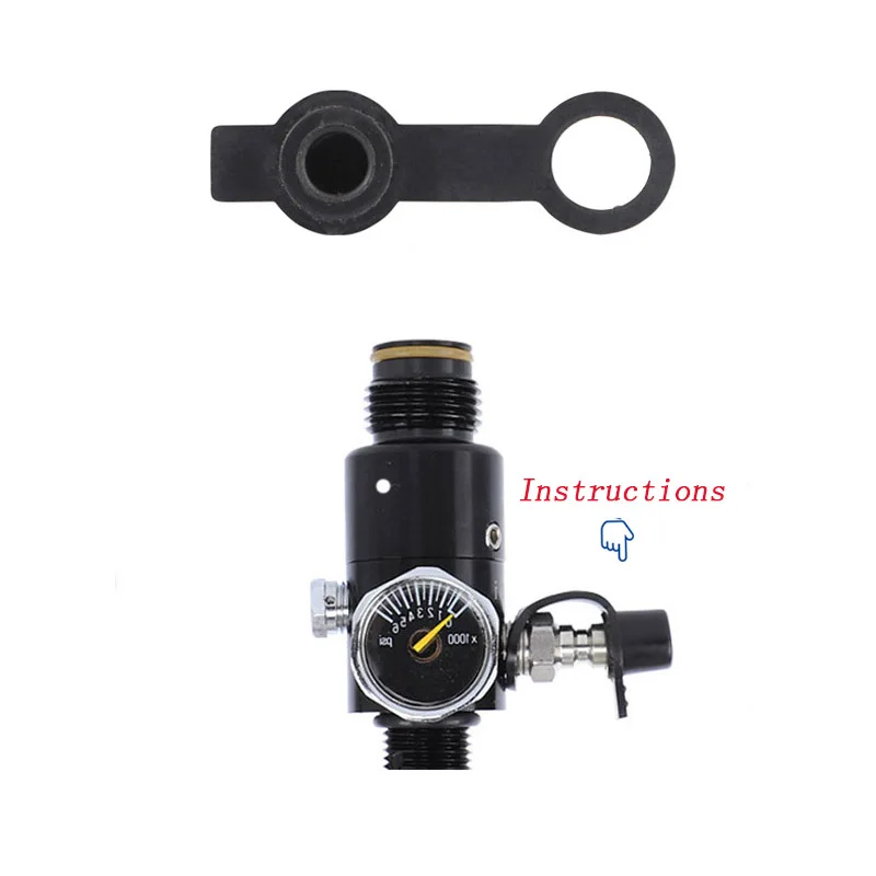 3 шт. Пейнтбол PCP Air Rifle двойной мужской быстрый соединитель Адаптер HPA