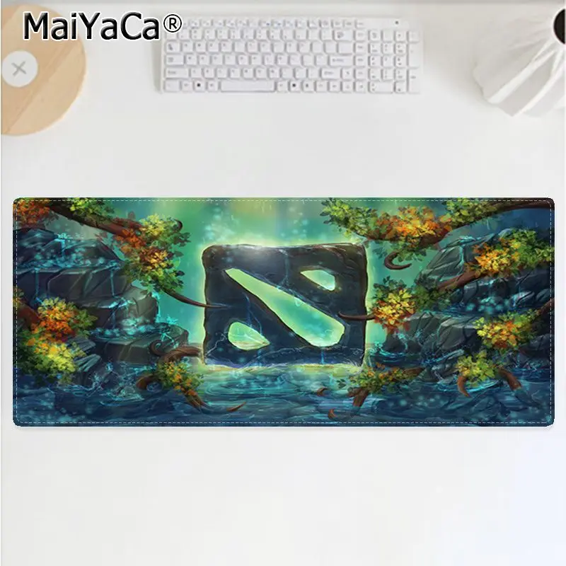 

MaiYaCa Funny Dota 2 Durable Rubber Mouse Mat Pad Rubber PC Computer Gaming mousepad