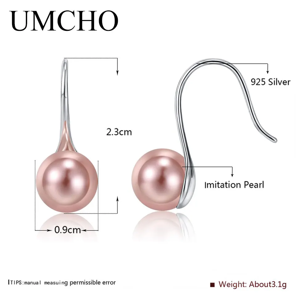 Серьги-подвески женские из серебра 925 пробы с жемчугом | Украшения и аксессуары