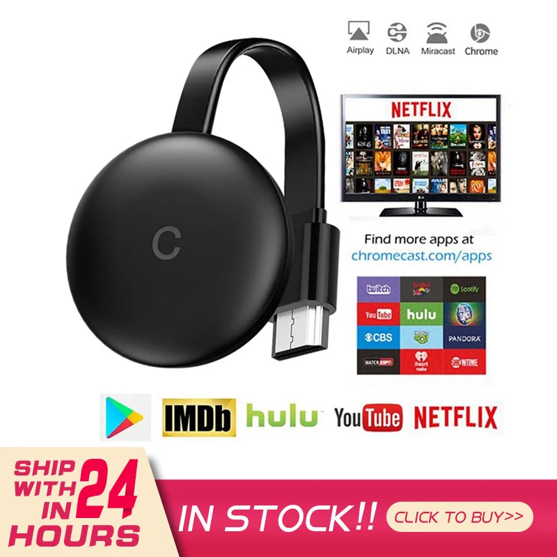 

Для Miracast Android Dongle DLNA Wifi HDMI-совместимый Airplay TV Stick беспроводной дисплей приемник 1080P медиа-адаптер