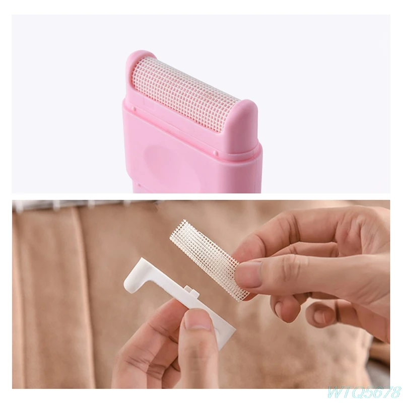 

Mini Ribbon Remover Manual Hair Ball Trimmer Fuzz Pellet Cut Machine Portable Epilator Pants Sweater Knitwear Debris Baller