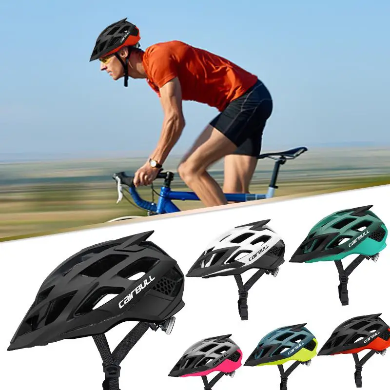 

CAIRBULL MTB Bicycle Helmet with Sunglasses Ultralight Road Bike Mountain Bike Helmet In-mold Racing Cycling Helmets