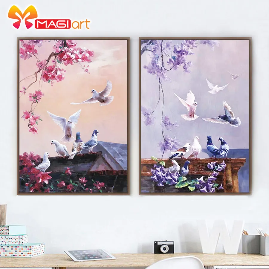 вышивка крестом наборы рукоделие для вышивки 11CT водорастворимые рисунки на