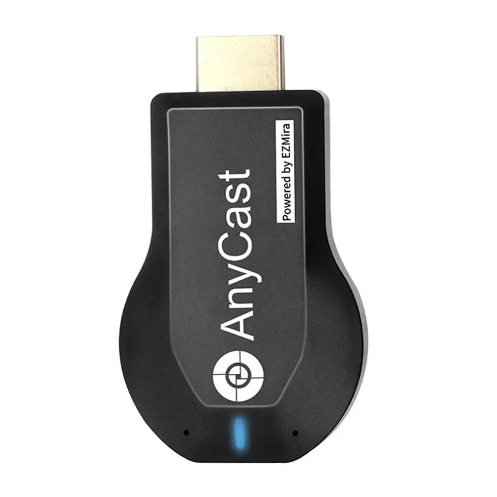 AnyCast M2 Plus беспроводной WiFi Дисплей приемник ключа трансляции записи HDMI tv Stick с Google