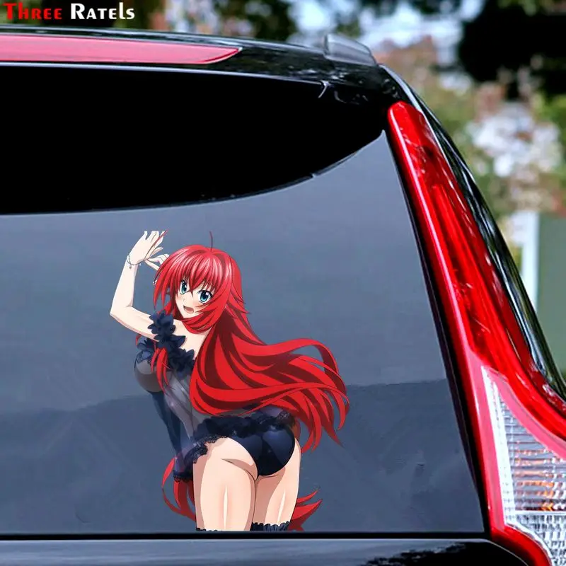 Three Ratels FC569 Rias Gremory декоративная наклейка аниме секс-девушка автомобиль винил