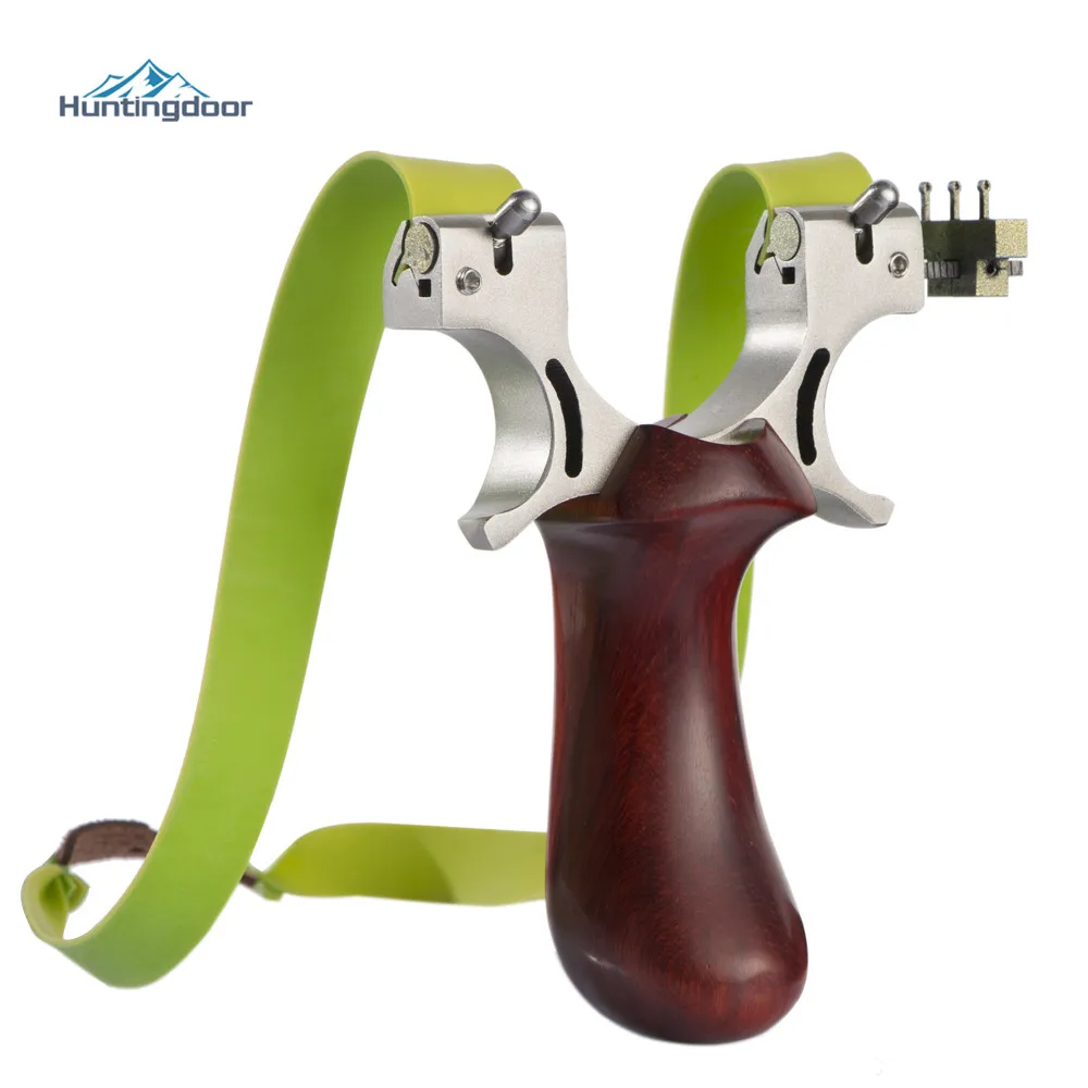 Мощный сплав Рогатка Охота Толстый Браслет катапульты Спорт на открытом воздухе