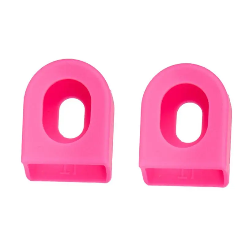 

MTB Mountain Road Bicycle Crankset Protector Universal Anti Scratch Bike Arm Boots Crank Protective Cover Sleeve