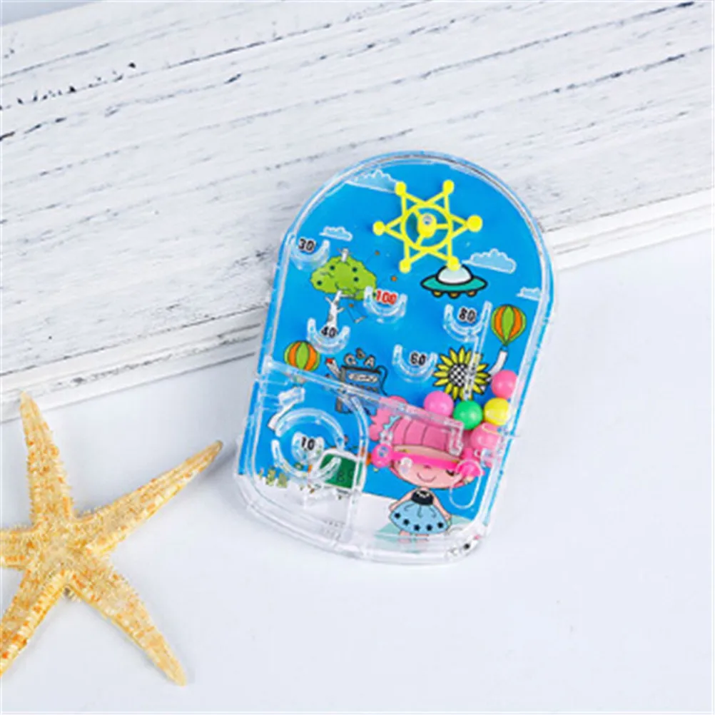 

Barriers Mini Ball Maze Intellect 3d Puzzle Toy Balance Barrier Magic Labyrinth