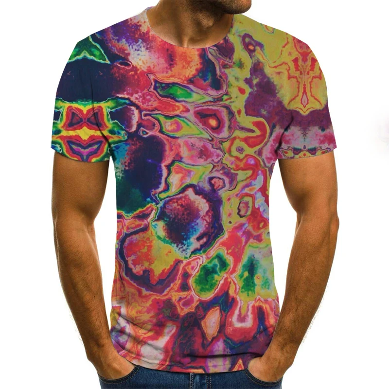 

Boutique Summer T-shirt 3D Printing Men's Tshirt Casual Fashion Harajuku Tops Children's Exquisite Loose Breathable Short Sleeve