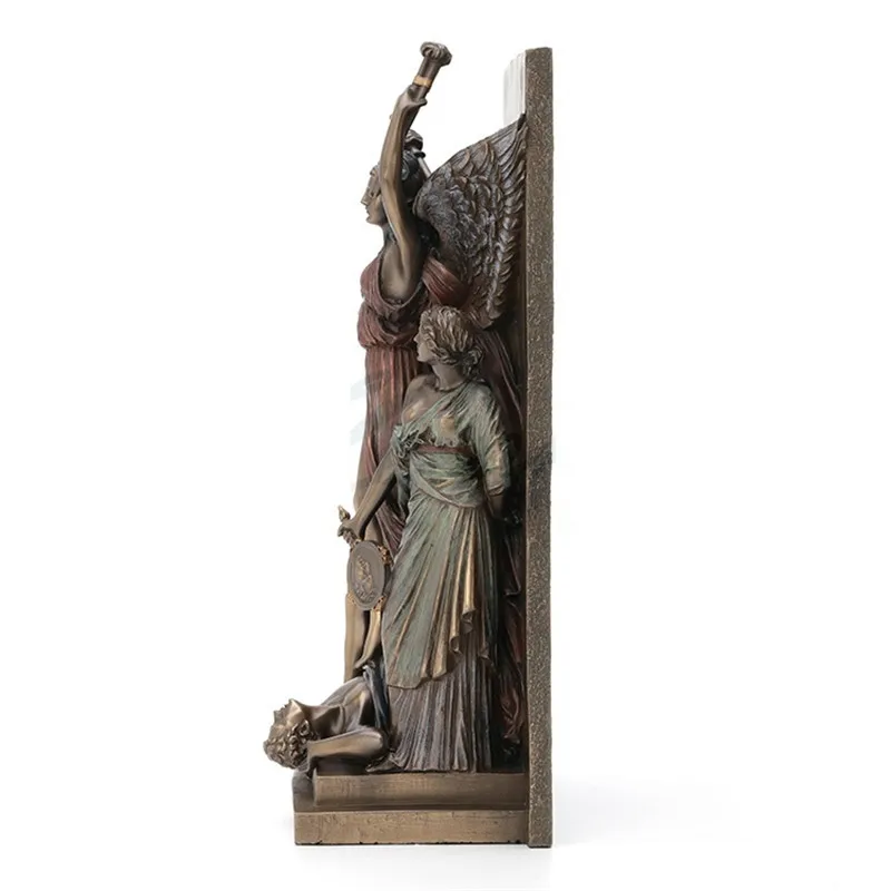 Креативная скульптура Греческого бога ангела фигурка темиса статуя из смолы