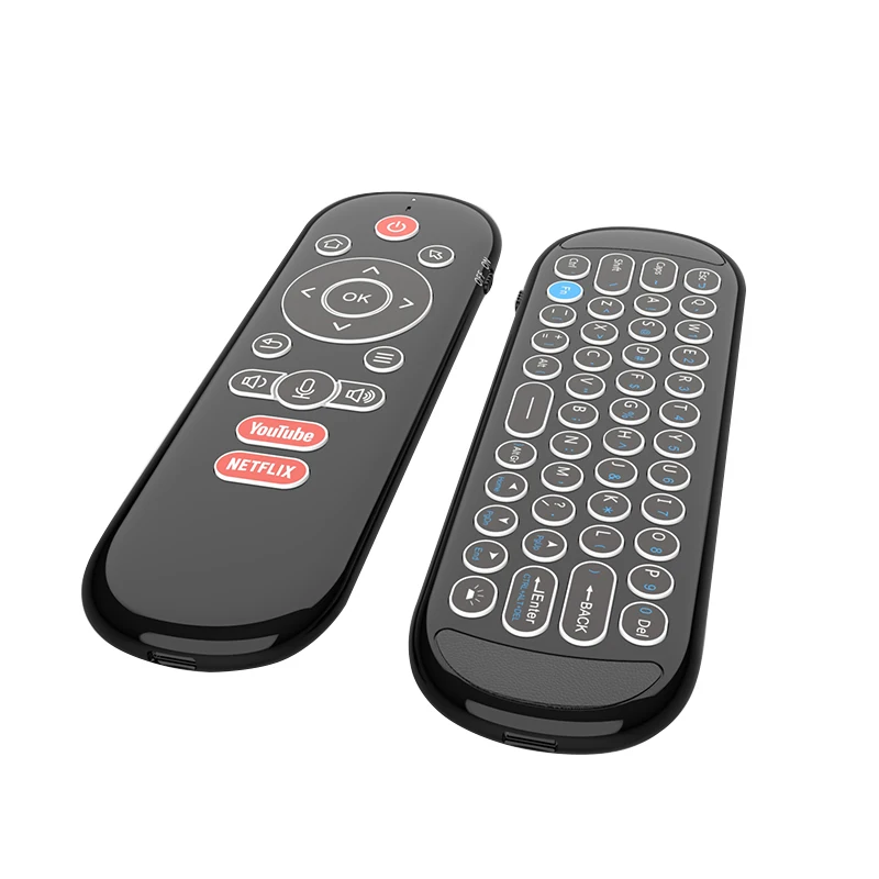 Беспроводной Перезаряжаемый мини-пульт дистанционного управления с клавиатурой