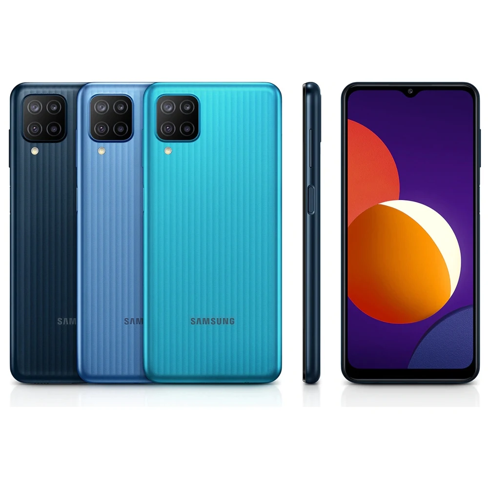 Смартфон Samsung SM-M127F Galaxy M12 Light Blue 6.67&amp#39&amp#39 3GB 32Gb 48МП Android 5000mAh | Мобильные телефоны и