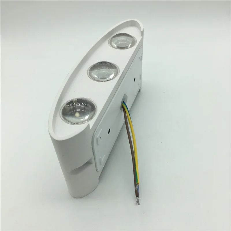 

Led outdoor waterproof wall lamp 6w double arc hotel project exterior wall decorative lamp balcony corridor lamp