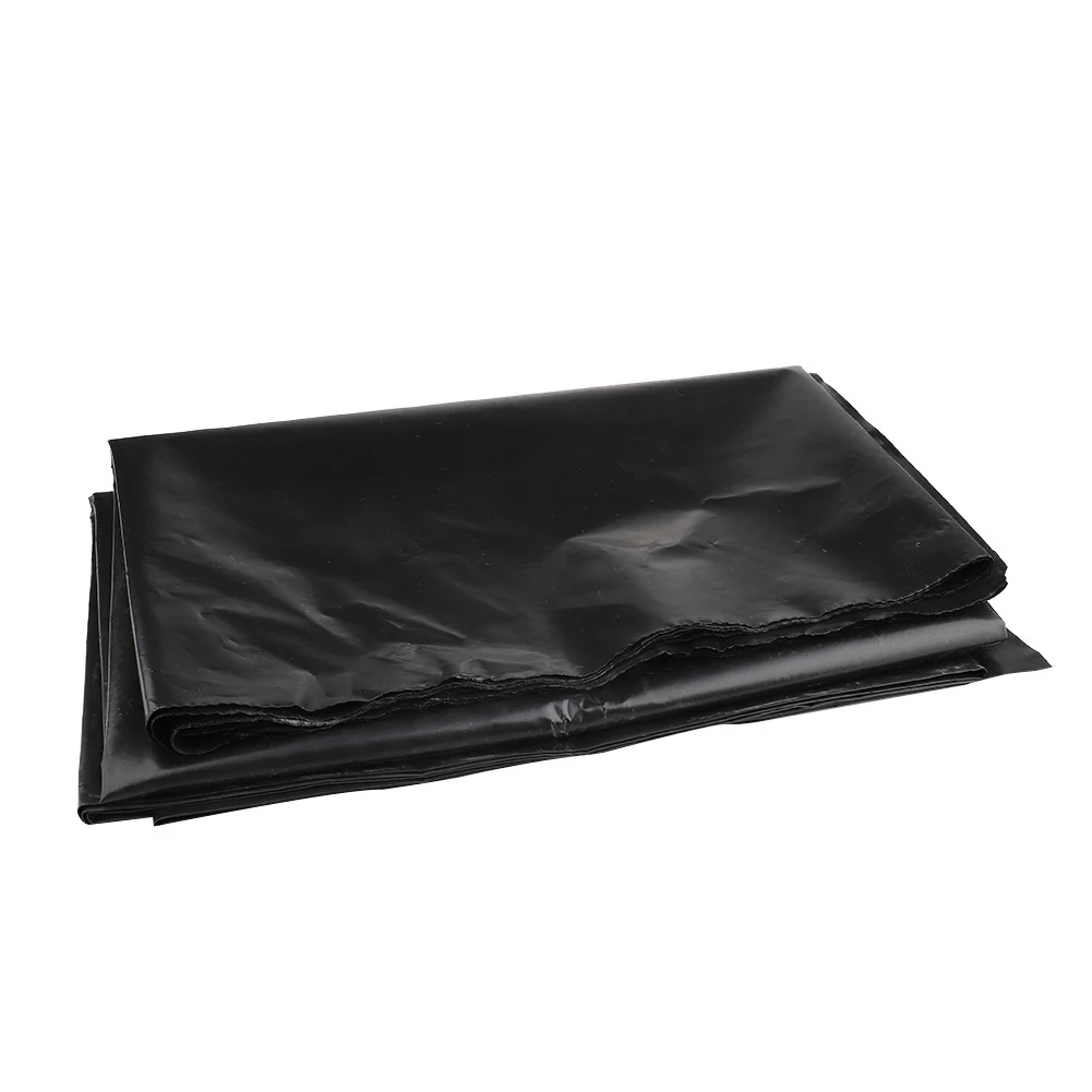 Бесплатная доставка 4 размера черный Средний аквариум для рыбок материал