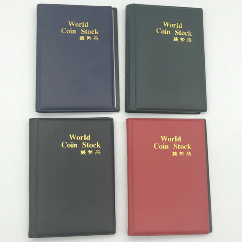 Держатель для старых монет 10 страниц 60 дюймов 45 мм