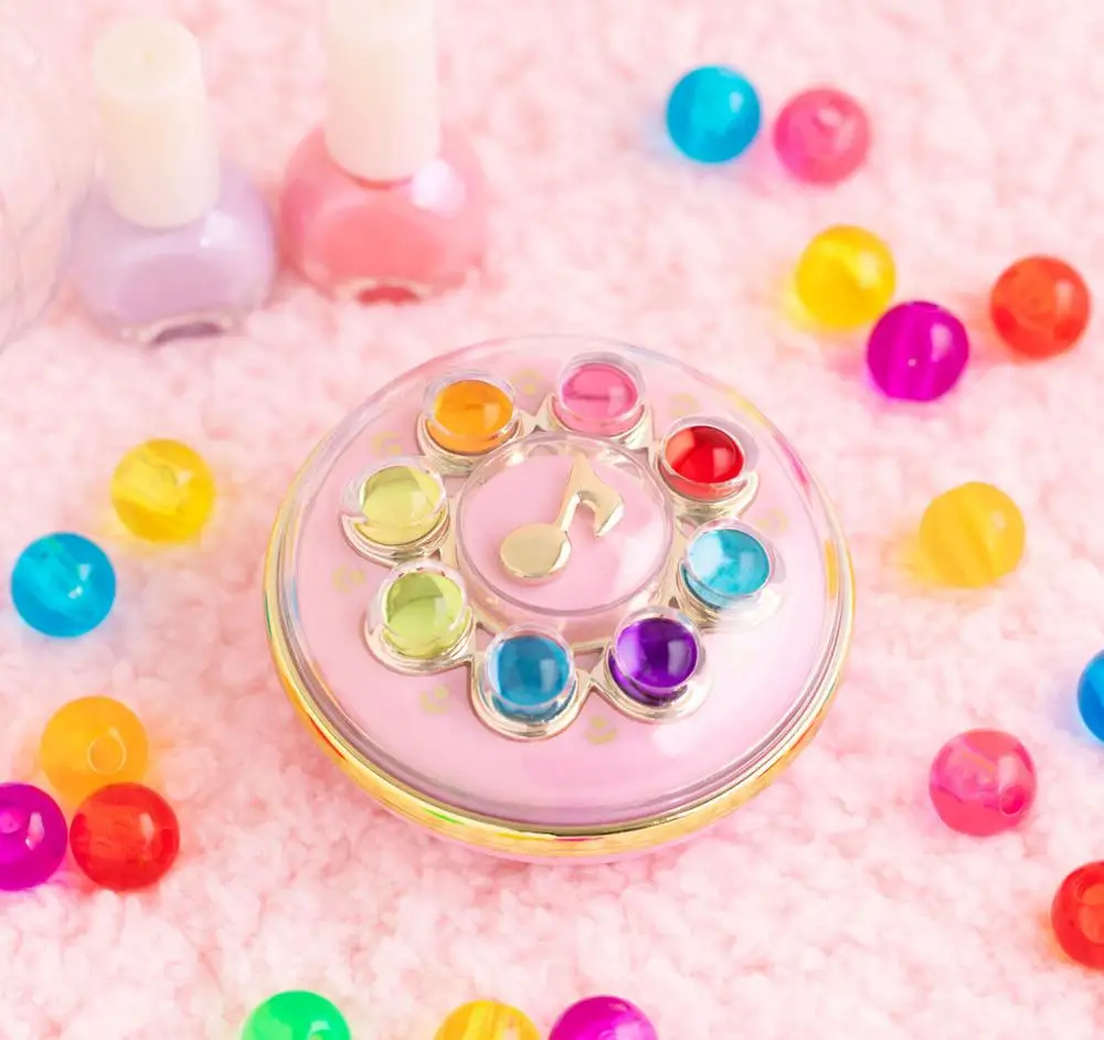 Оригинальная шкатулка для украшений DoReMi Ojamajo Doremi косметическая пудра из ПВХ
