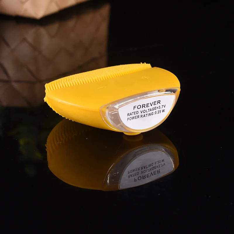 Mini 2 Limpieza электрическая Очищающая щетка для лица USB силиконовый звуковой