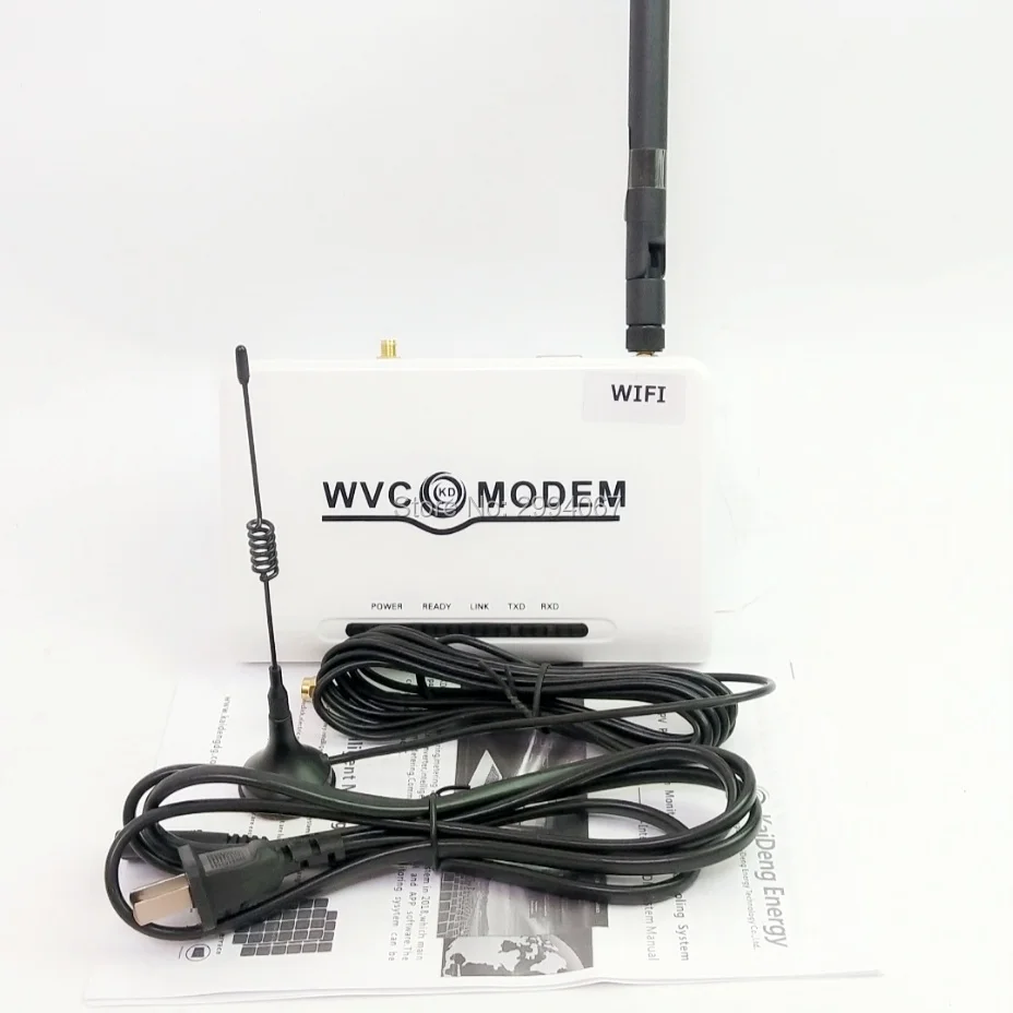 New Product! WIFI-MODEM-433MHz Monitors PV Power System by Collecting and Recording the Working Status of WVC Inverter