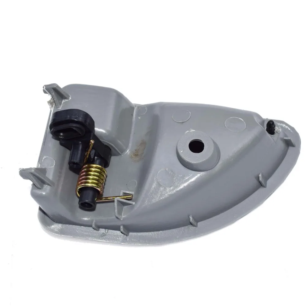 ISANCE серая Межкомнатная ручка двери передняя левая для Renault 1997 1998 1999 2000 2001 2002 2003