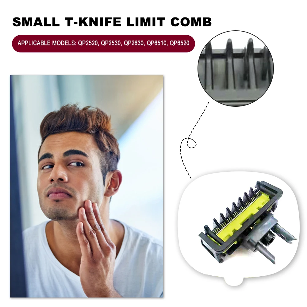 Предел гребень машинка для стрижки бороды салон направляющей расчески аксессуары для Philips бритвы