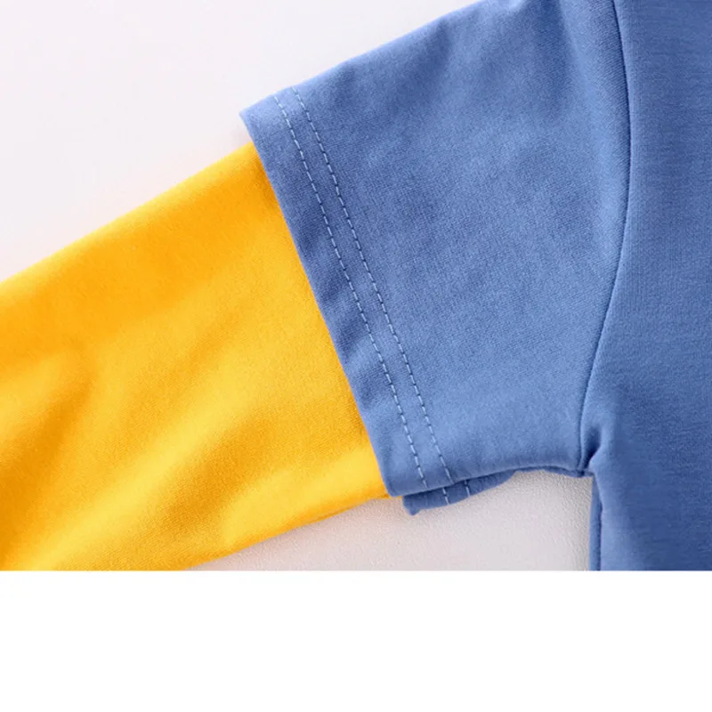 

Spring Autumn Clothes Children Cotton Baby Boys Cartoon Hooded Pants 2Pcs/sets Infant Out Kids Fashion Toddler Casual Tracksuits