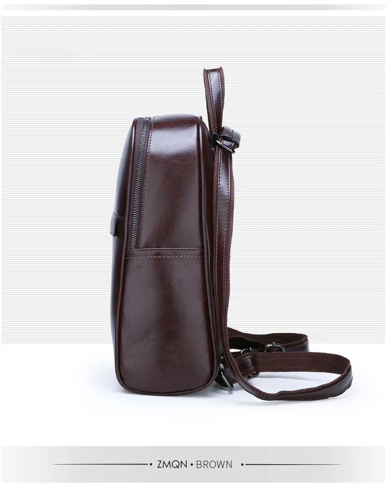 ZMQN, винтажный кожаный женский рюкзак,, Mochila Feminina, Большой Вместительный рюкзак, школьные сумки для девочек-подростков, сумка для женщин C130