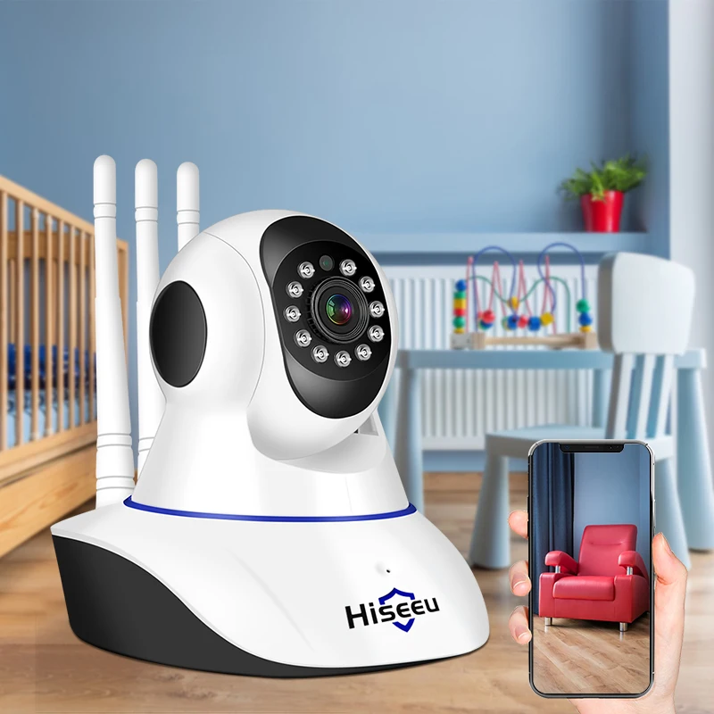 

IP Camera 3MP Baby Monitor Home Security Camera WIFI Wireless 2-Way Audio CCTV Video Surveillance Camera 2.4G wifi ICsee