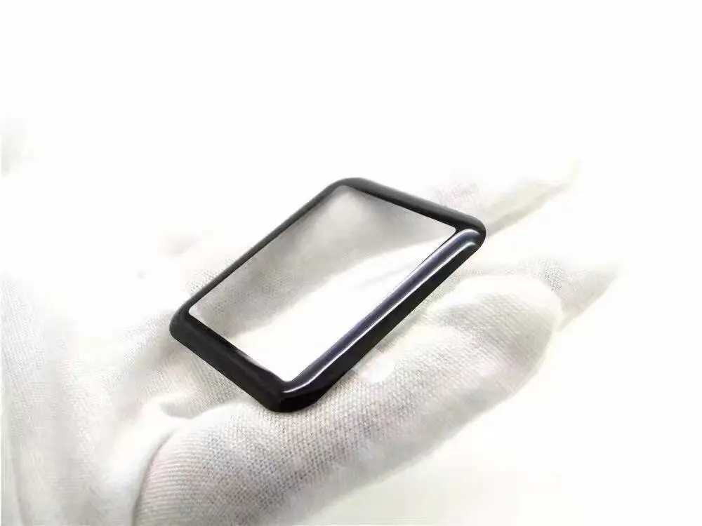 Изогнутый защитный экран из закаленного стекла 3D для Apple Watch 5 4 3 2 1 Защита экрана