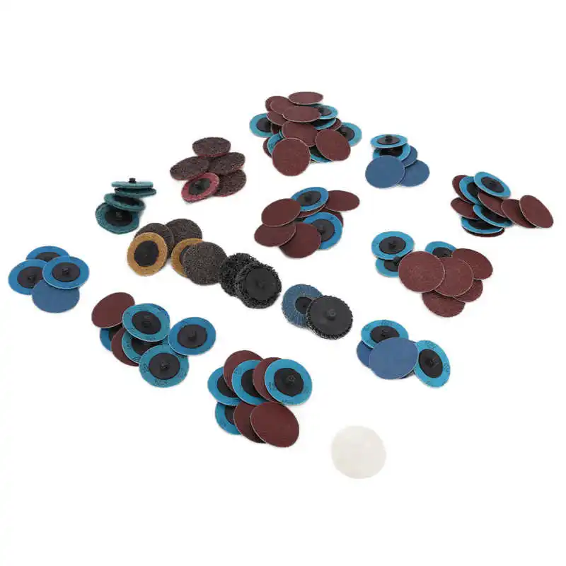 

Волоконная откидная полировальная подушка высокой плотности, Лучший объем резки, набор шлифовальных дисков, для шлифовки металла, ножей дл...