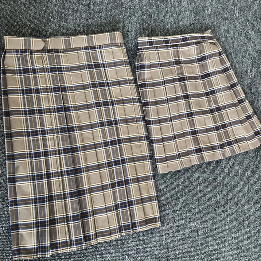 Студенческая японская школьная форма в Корейском стиле женский костюм JK блузка с