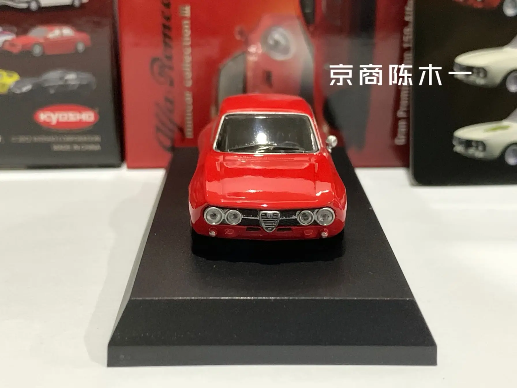 1/64 KYOSHO Alfa Romeo 1750 GT Am LM F1 RACING Коллекция литых под давлением сплавов декоративная