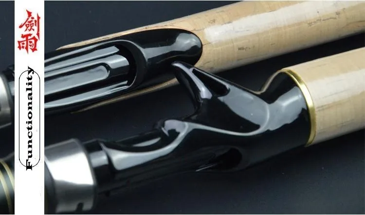 Супер жесткая карбоновая удочка секции для литья 2 1 м джиггинга катания на камне