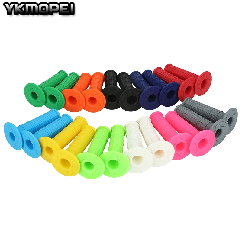 Резиновые ручки для мотоцикла держатели Kayo ESB SSR SDG CRF YZF WRF KXF KLX K.T.M RMZ|Ручки