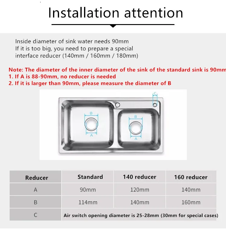 220V Мусора Процессора измельчитель бытовой Кухня мусора автоматическое удаление