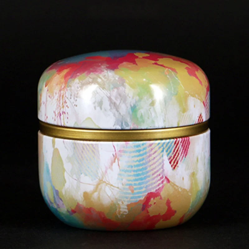 50 мл японская чайная коробка держатель для хранения конфет Конфеты Банки посуда