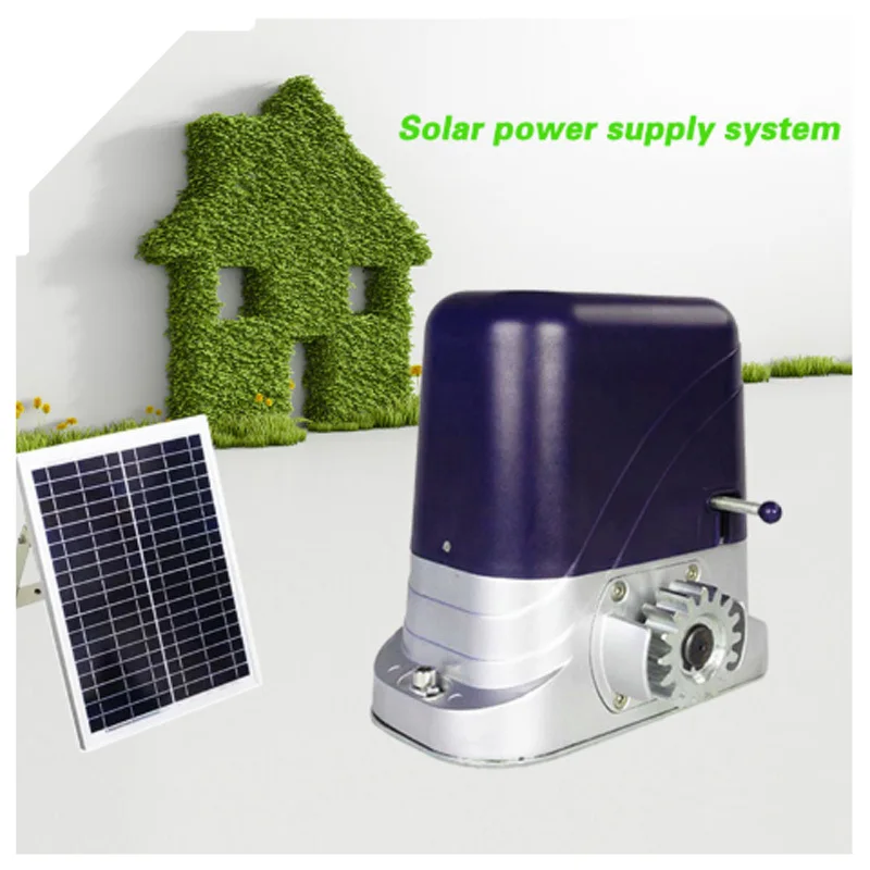 Солнечная энергия операции для 500 кг загрузка автоматические раздвижные