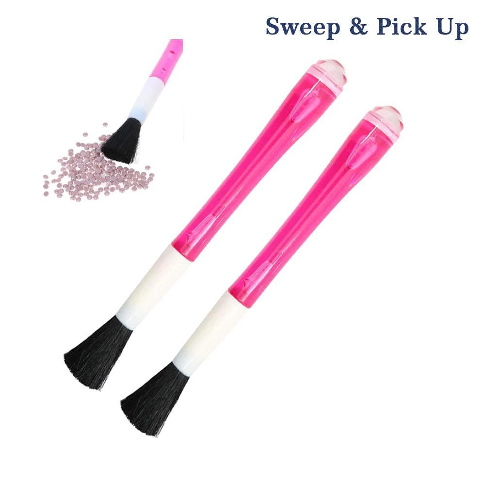

Diamond painting drill cleaning tool sweeping drill bit is suitable for adults with diamond toolkit painting nail art cleaning