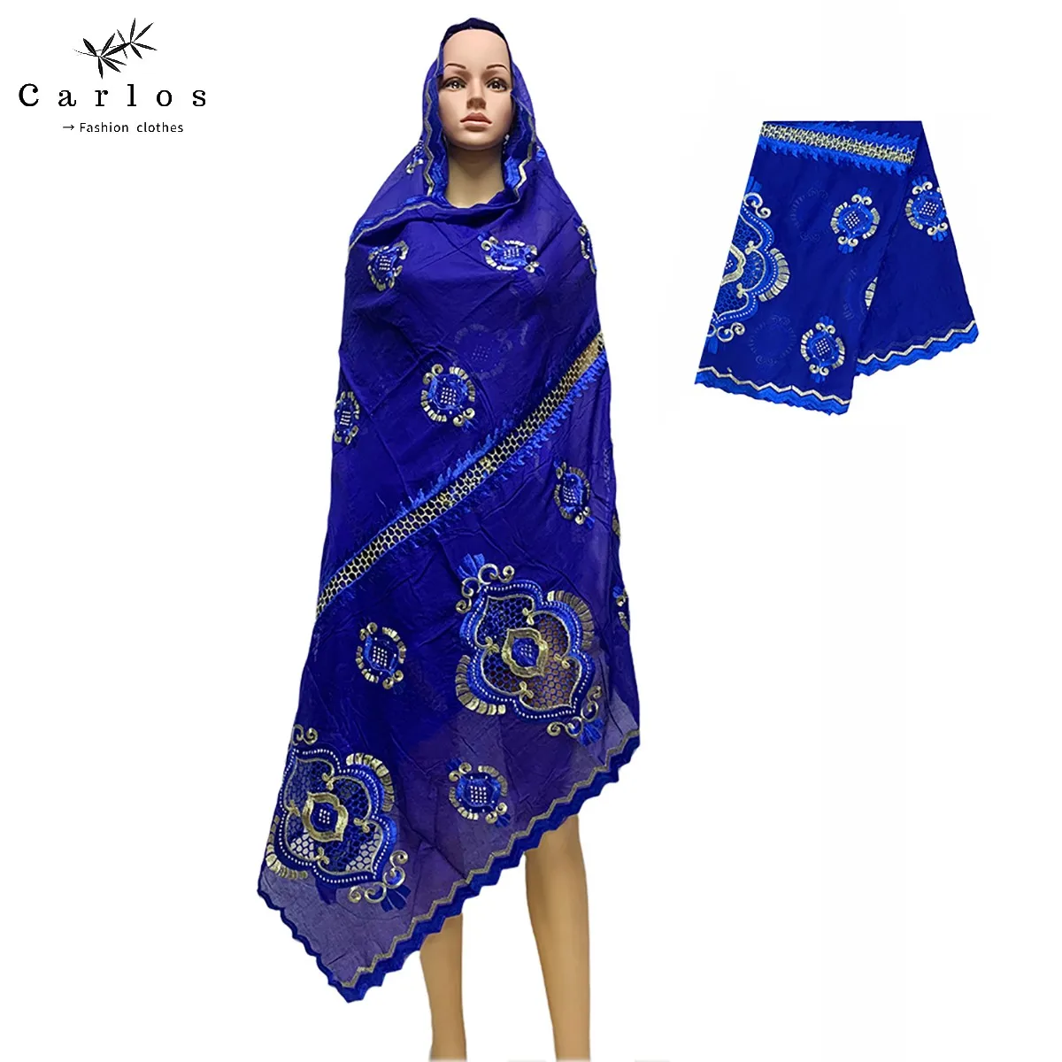 Шарф женский мусульманский 2021 хлопок 100% | Тематическая одежда и униформа