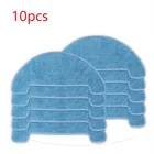 10 шт.лот Запчасти для робота-пылесоса, тряпочка для швабры Chuwi ilife A4, Роботизированный очиститель