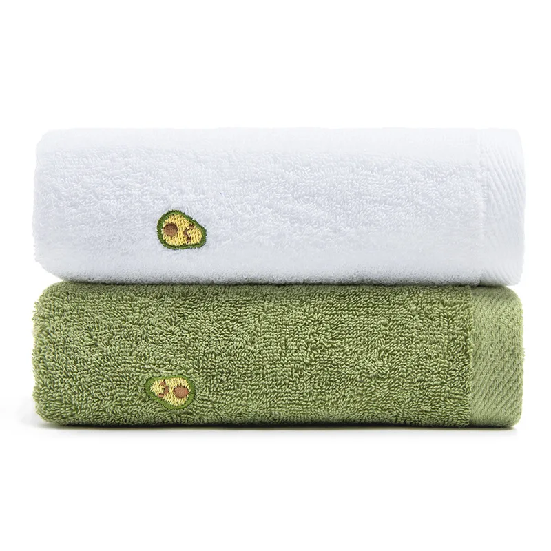 

75x35cm towel cotton face wash household cotton soft absorbent microfiber towel