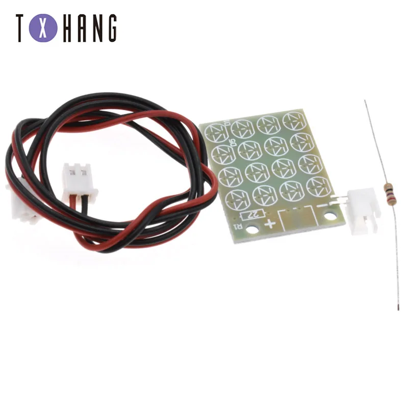 NE555 + CD4017 светодиодный мигающий свет набор для производства электроники DIY |