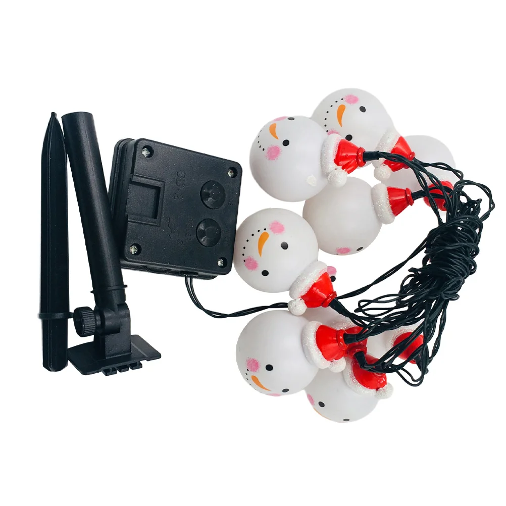 

Светодиодная гирсветильник в виде снеговика, 1 шт.