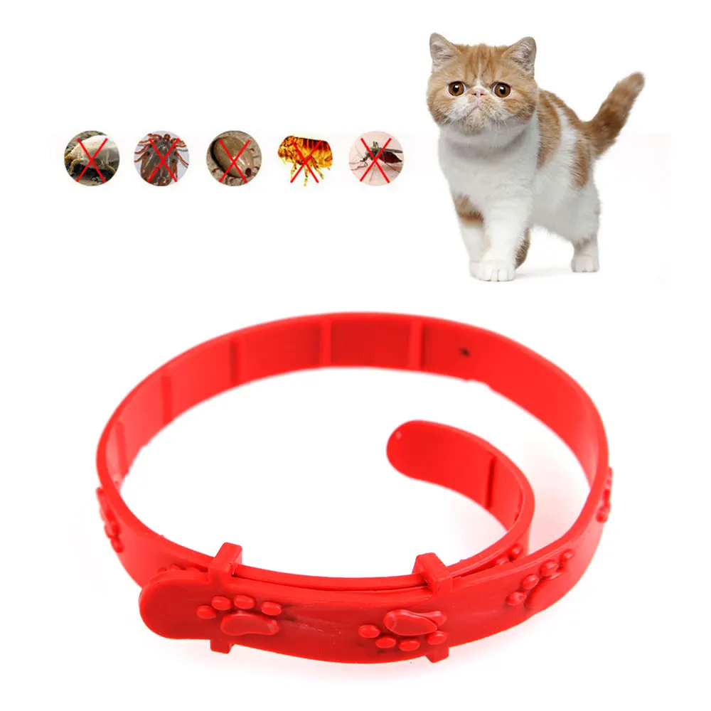 1 шт. антиблошиный ошейник для защиты от клещей комаров насекомых регулируемый